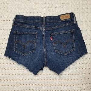 SOLD!!!Levi's Mid Rise Cutoffs Shorts